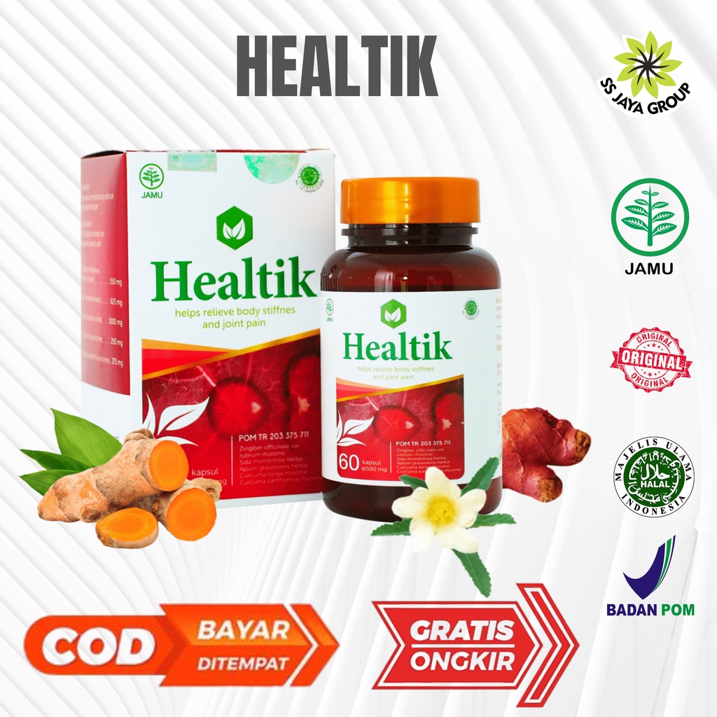 HEALTIK ASAM URAT HERBAL ALAMI