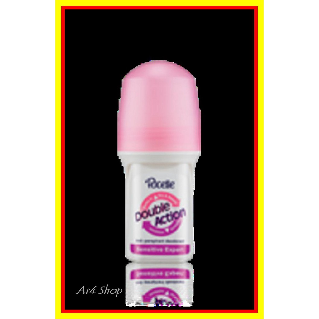 Pucelle - Anti-Perspirant Deodorant - Sensitive Expert 50Ml Each 3 Pcs