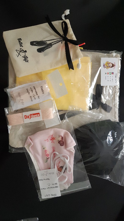 Ribbon Pita Merk Daydance Satin & Canvas Matte Untuk Pointe Shoes Demi Pointe