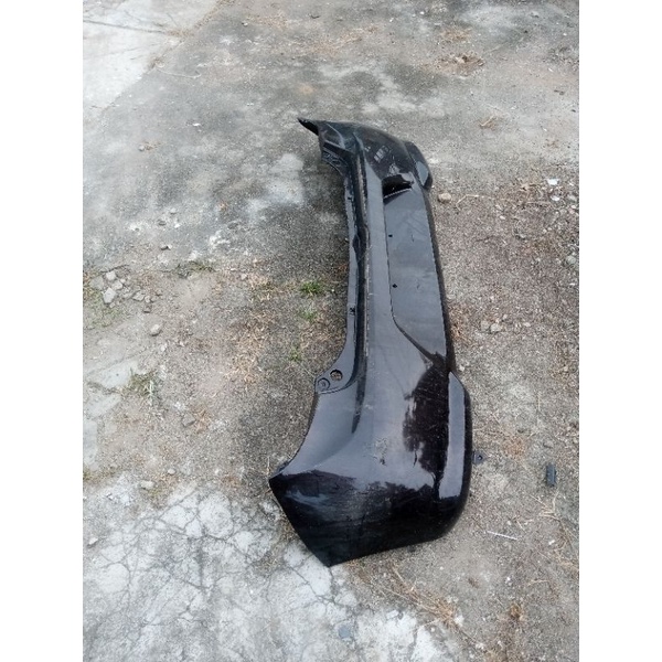 bumper belakang agya ayla 2014