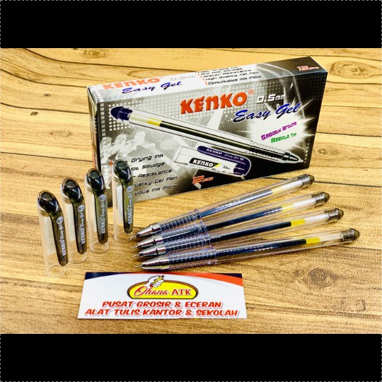

Pulpen / Gel Pen Kenko Easy Gel 0,5 mm