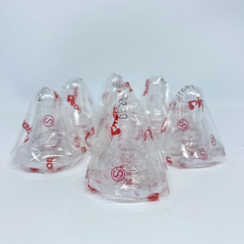 Dot Pigeon Silicone Nipple Satuan S/M/L - Dot Bayi Pigeon-3