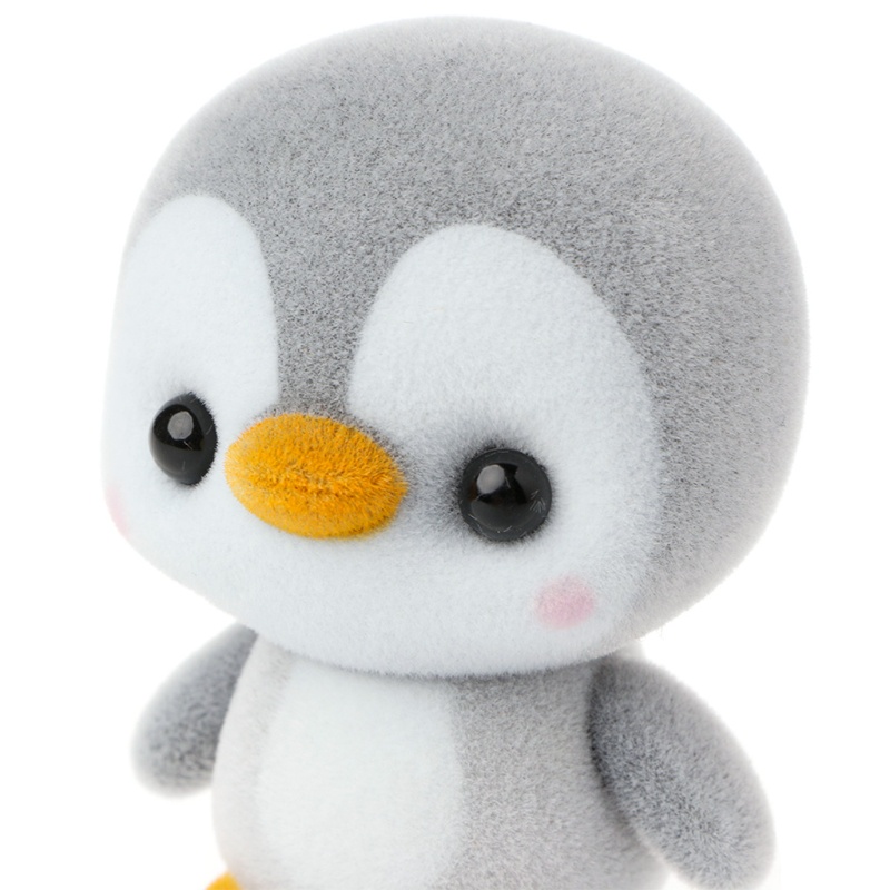 Mary Pinguin Figure Animal Two-tone Plush Toy Untuk Boneka Hadiah Ulang Tahun Anak Mobil Orname