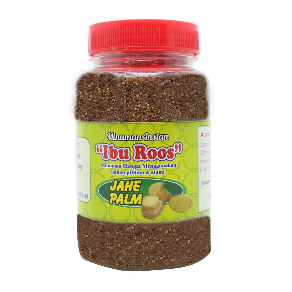 

Ibu Roos Minuman Instant Jahe Palm - 250gr