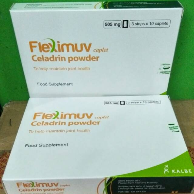 Fleximuv capsul || box isi 3strip @ 10 capsul