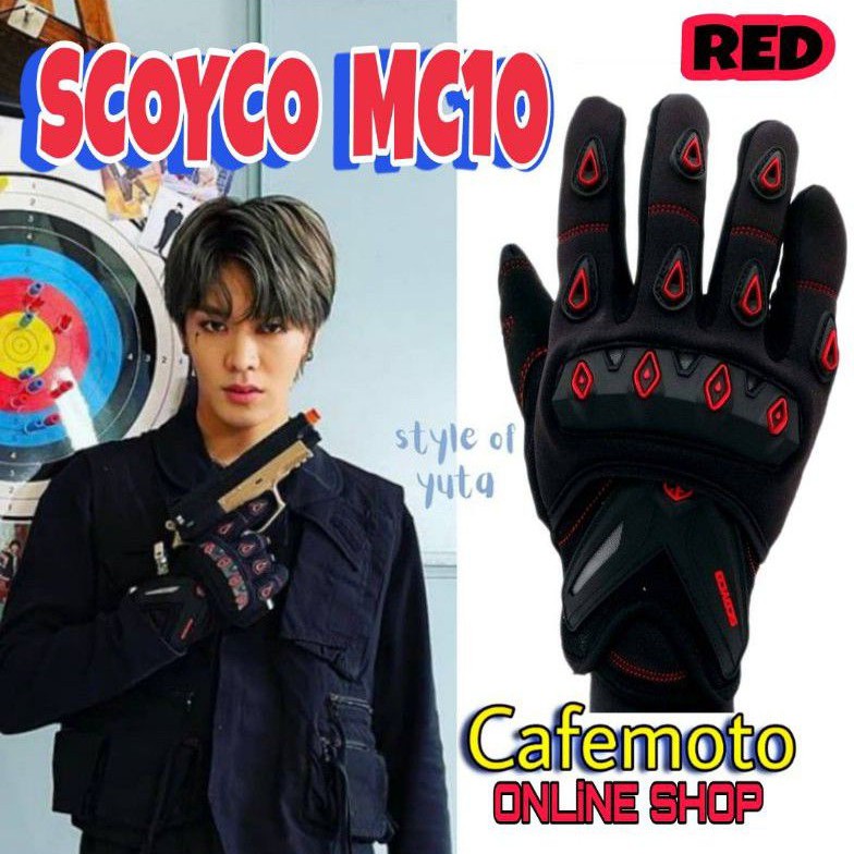 Gloves - Sarung Tangan SCOYCO Mc10 termurah motor glove Mc-10