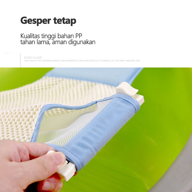 HIPPO LAND JARING BAK MANDI / JARING MANDI BAYI / JARING BATH TUB 178