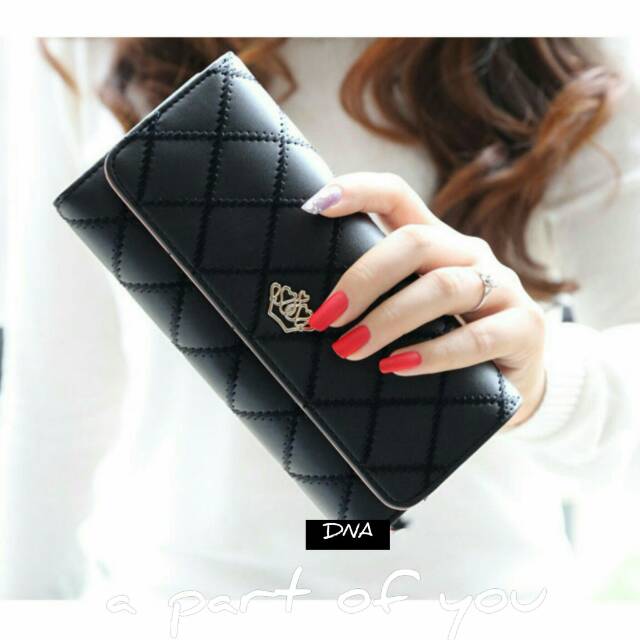 Dompet wanita - Dompet crown