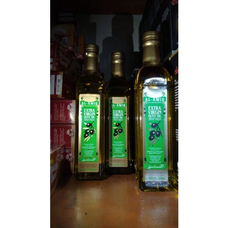 

minyak zaitun Al Amir 250 ml asli original