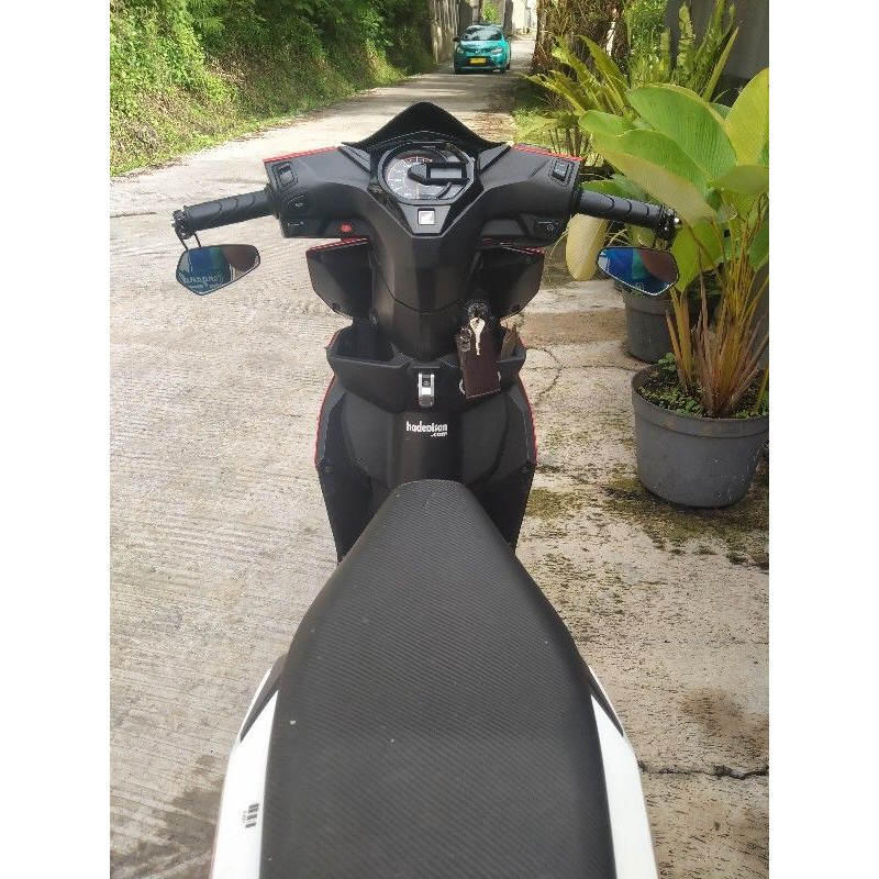 SPION JALU OVAL MODEL DIAMOND UNIVERSAL MATIC AEROX PCX JAPSTYLE CUSTOM VARIO CAFERACER