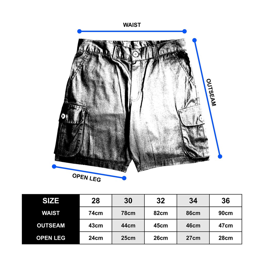 YESZY.MFG Cargo Short Pants Prime Series