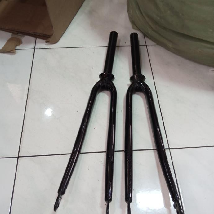 Fork Fixie / 27" Garpu Sepeda Balap / Fixi Front Porek C700 Oversize