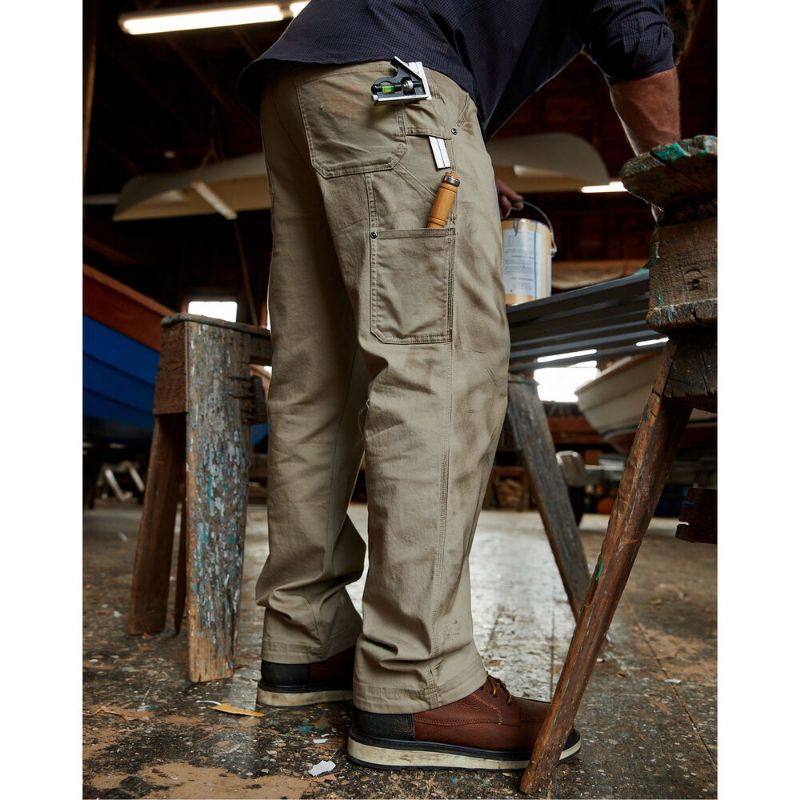DLTH Men's DuluthFlex Fire Hose Relaxed Fit Carpenter Pants | Celana Panjang Pria