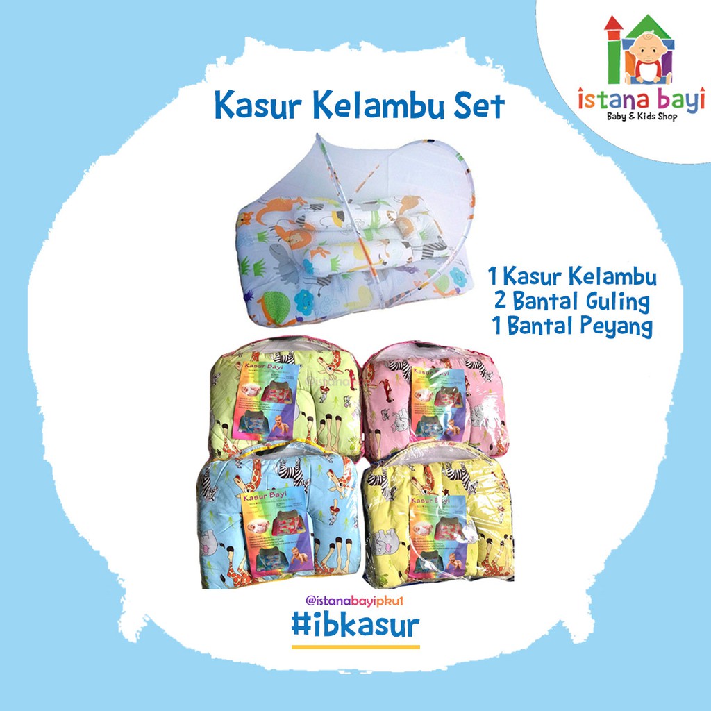 Baby Dream Kasur Kelambu Set - Kasur bayi