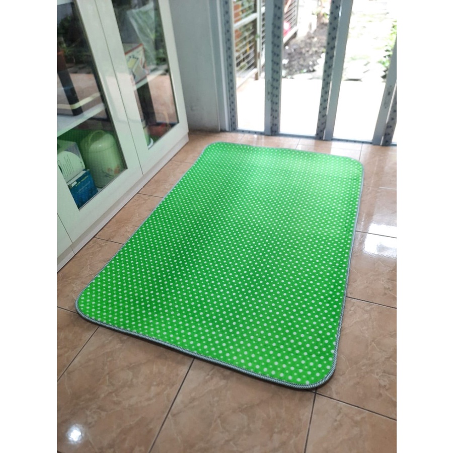 Karpet Busa FONIX Malaysia Bulu Super Lembut Anti Slip 100 x 150 Minimalis F155, Rasfur Korea-1