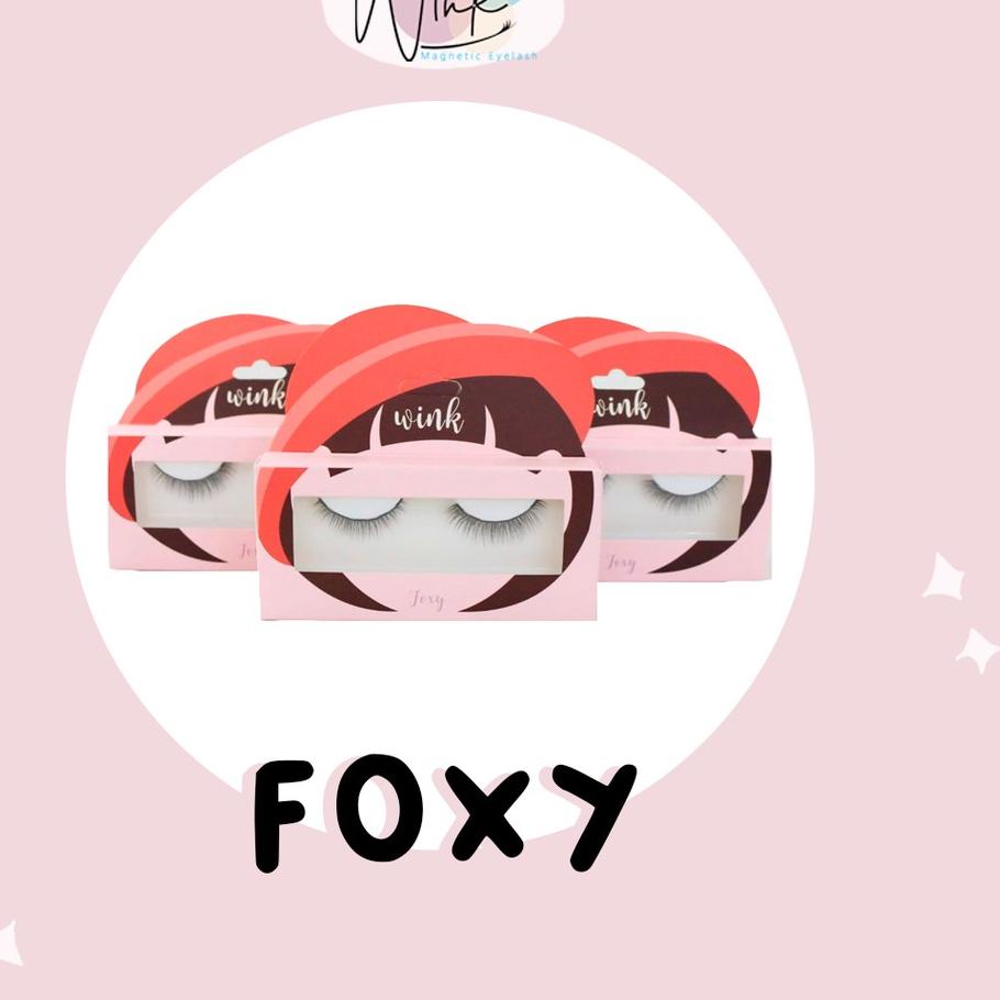 7.7 Brand Wink Magnetic Lash - Foxy