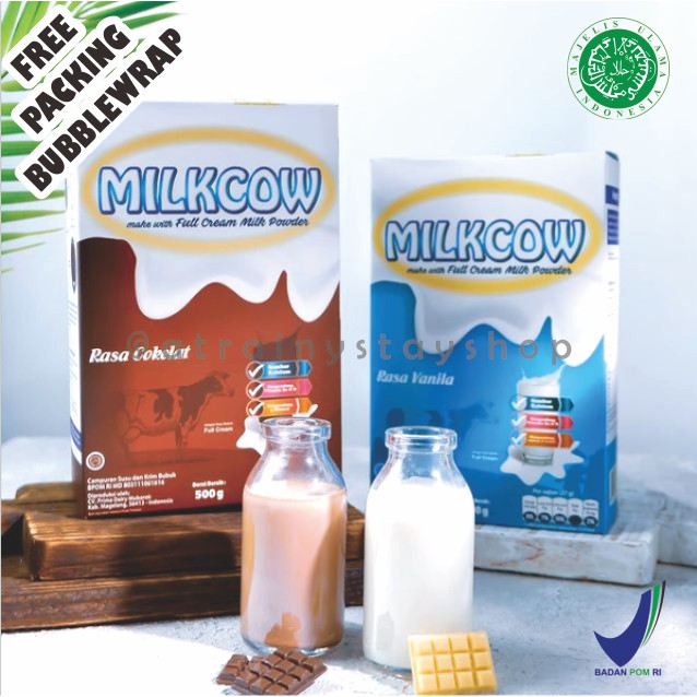 

[PROMO] MILKCOW SUSU PENGGEMUK BADAN 100% JOSS PENAMBAH NAFSU MAKAN PENAMBAH BERAT BADAN