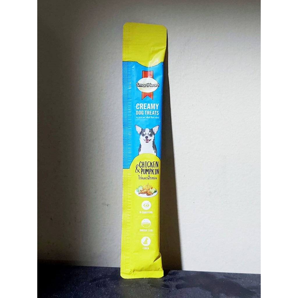 SNACK ANJING CREAMY SMARTHEART - PER STICK 15 GR