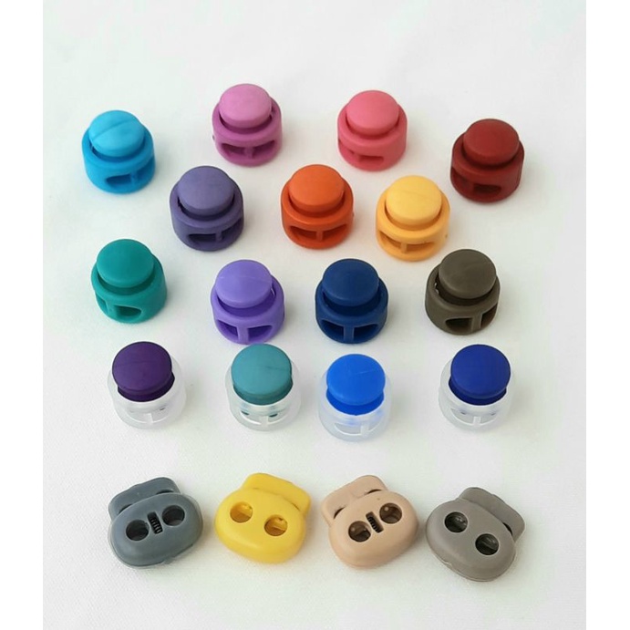 Stopper Klakson Transparan Doff 2 Lubang Warna 1pcs / Stoper Klakson Dove-3