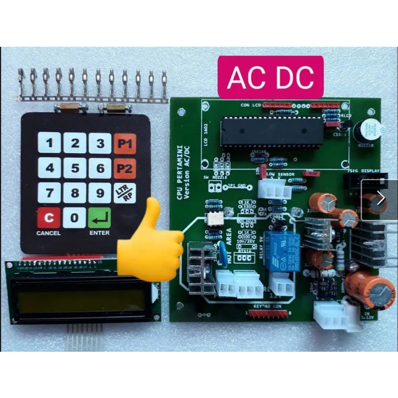 modul cpu pom mini ac dc