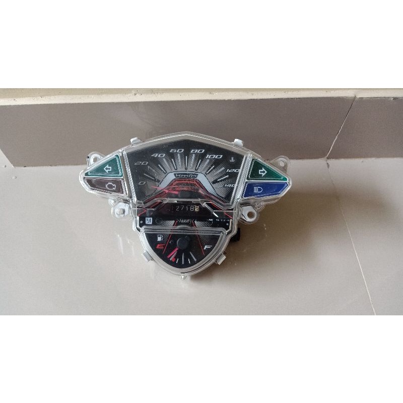 speedometer kilometer spidometer yamaha xeon gt 125 original
