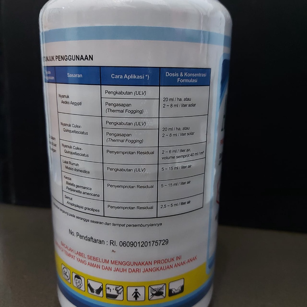 Obat Nyamuk Fogging Amarilis 25EC 1 Liter