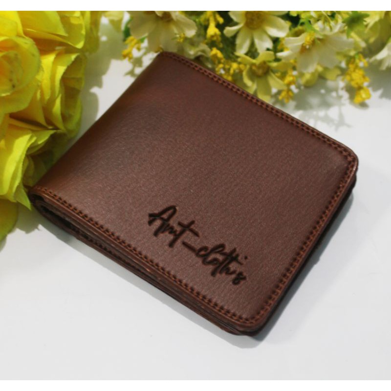 AMT 02 dompet pria dompet lipat PENDEK