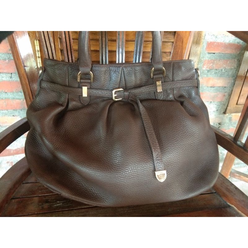 Tas Preloved Kulit Mantul Double M