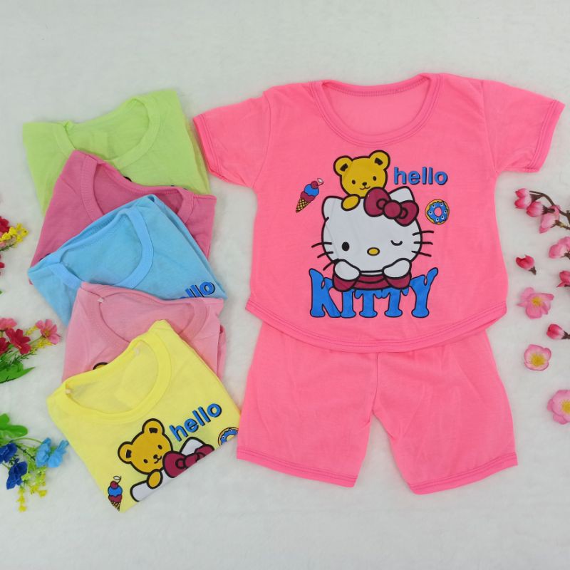 [Ss-7004] Baju Bayi New Born 0-9bulan, Pakaian Bayi Perempuan, Baju Bayi Murah