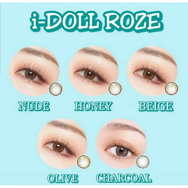 SOFTLENS I DOLL ROZE