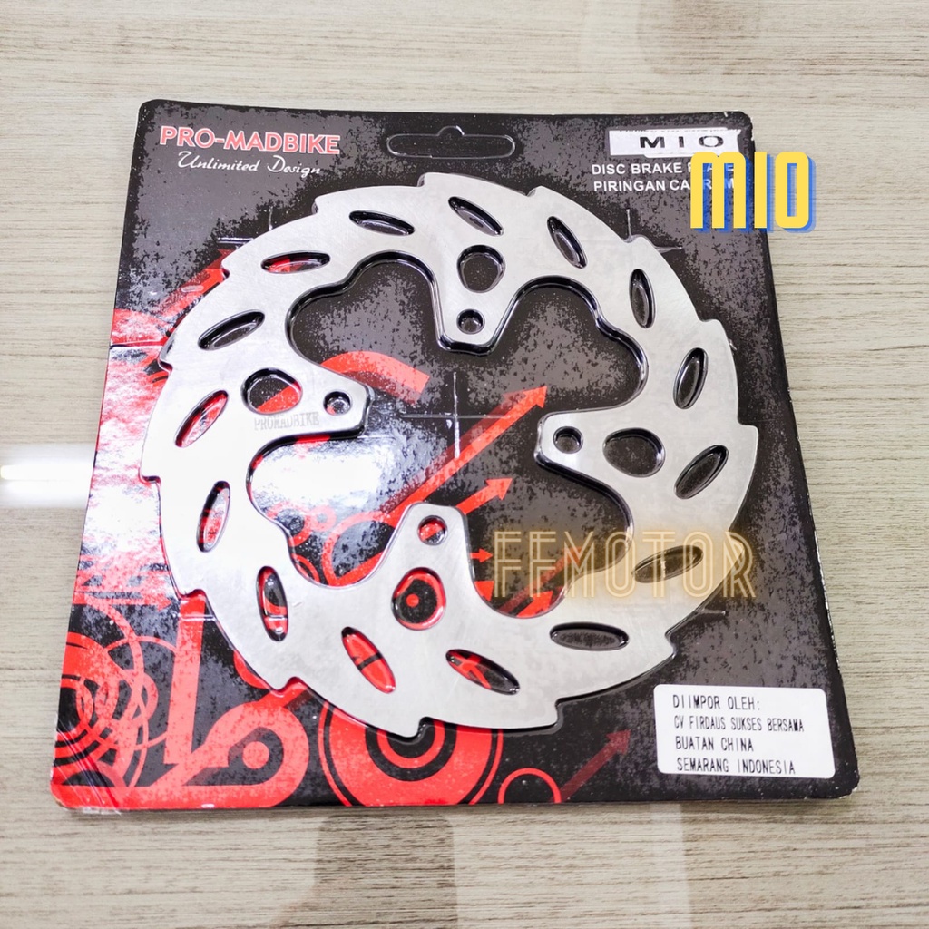 Piringan Cakram Disk Standar Mio Depan Mio Sporty Mio Smile 200mm Gerigi Promadbike