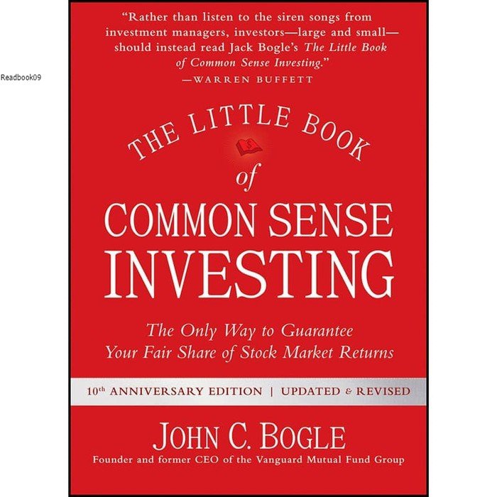 Buku The Little Book of Common Sense Investing (John C. Bogle)