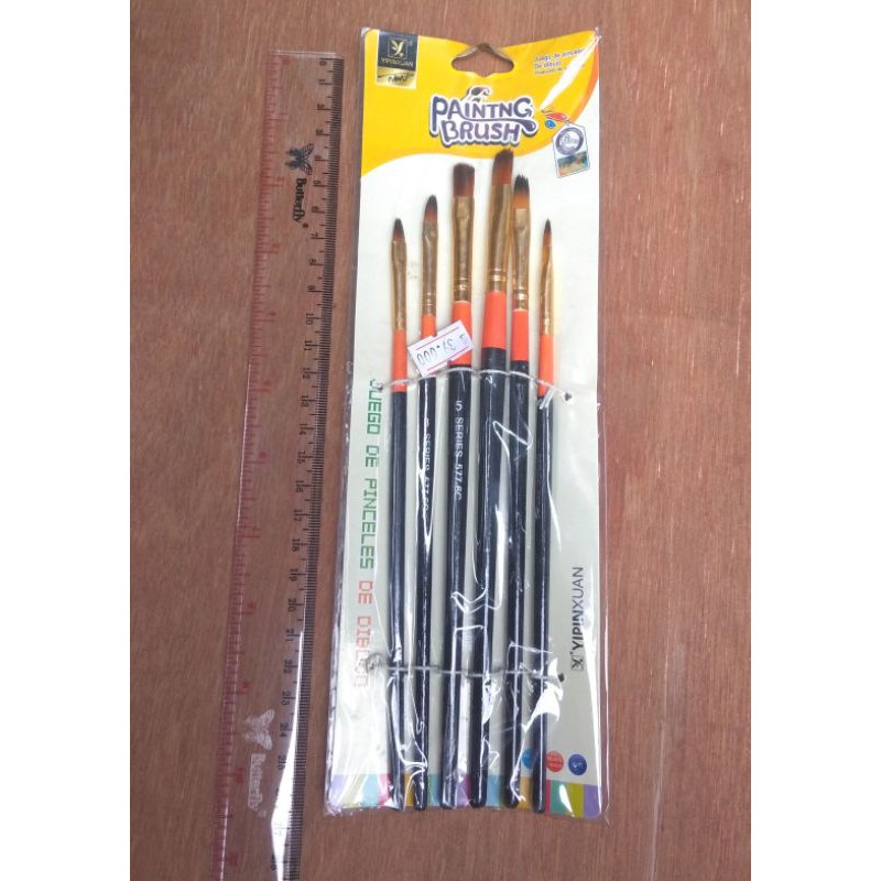 

Kuas Lukis Yipinxuan 577-6c