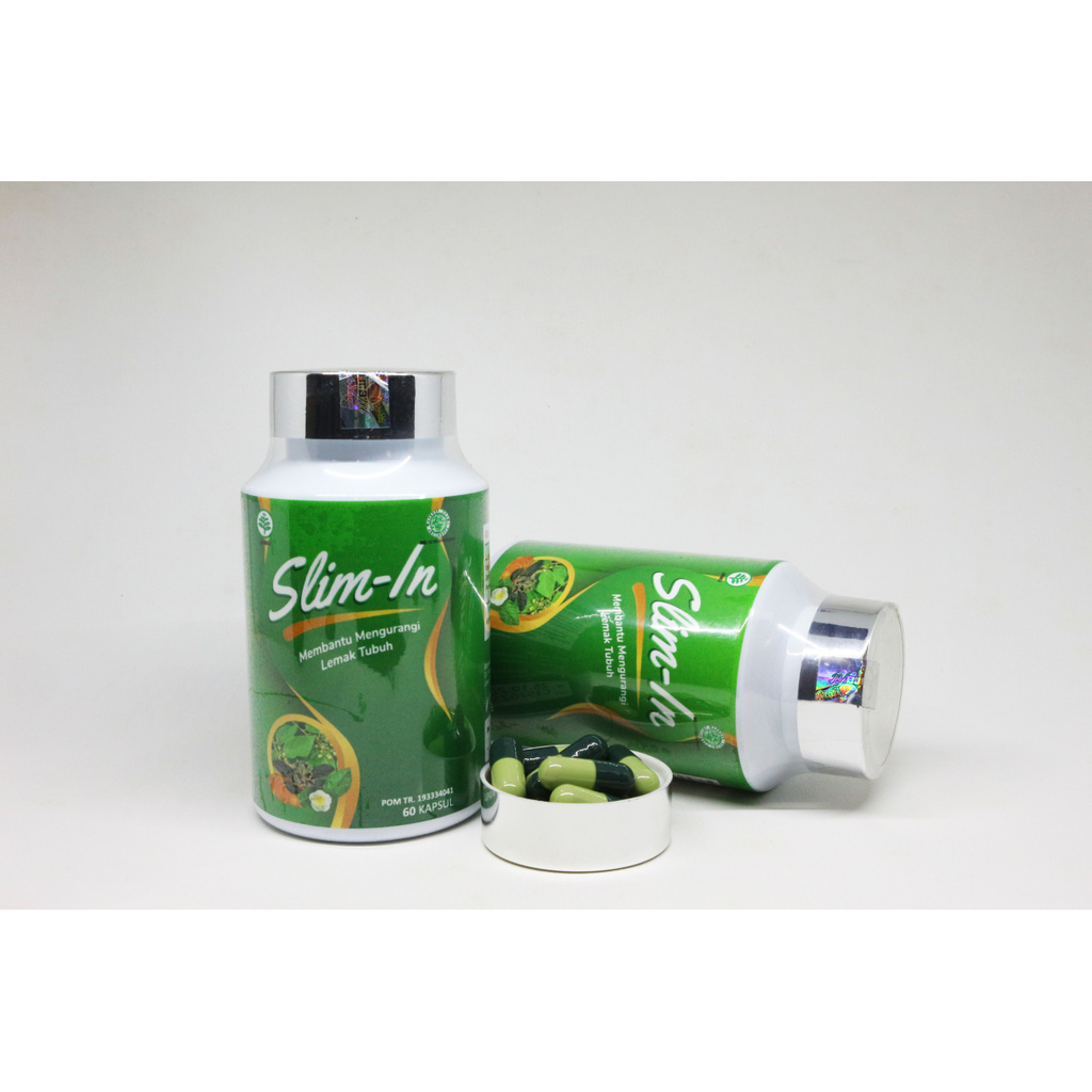 Slim-In herbal obat herbal pelangsing badan obat pelangsing badan pelangsing herbal