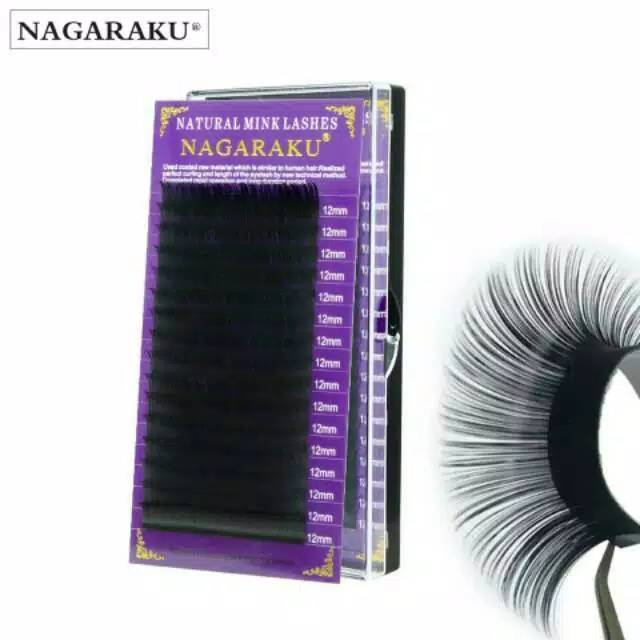 Nagaraku single size 0.20 eyelash extension