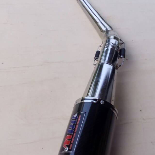 Knalpot Racing carbon R15 vixion Lama vixion new