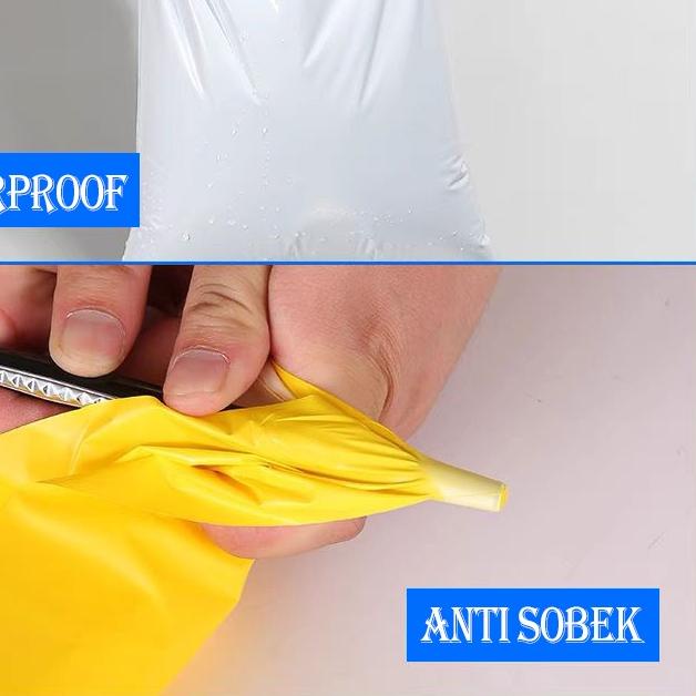 

Plastik Packing Baju Olshop / Polymailer Glossy LDPE 35X50CM ISI 100PCS Lentur Tidak Mudah Sobek Lem Perekat