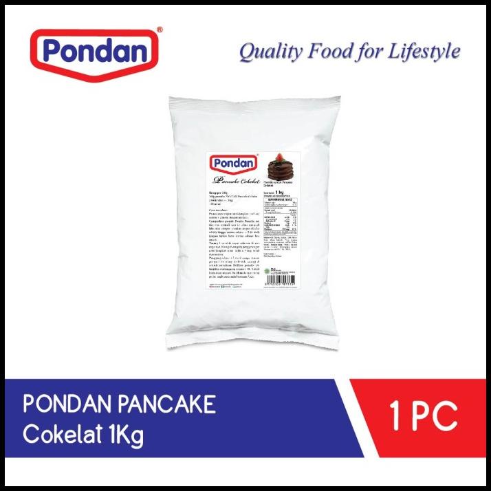 

Pondan Pancake Cokelat Bulky