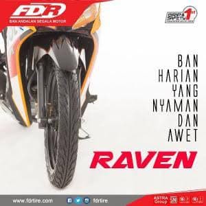 Jual Ban Luar FDR 70/90-17 Raven