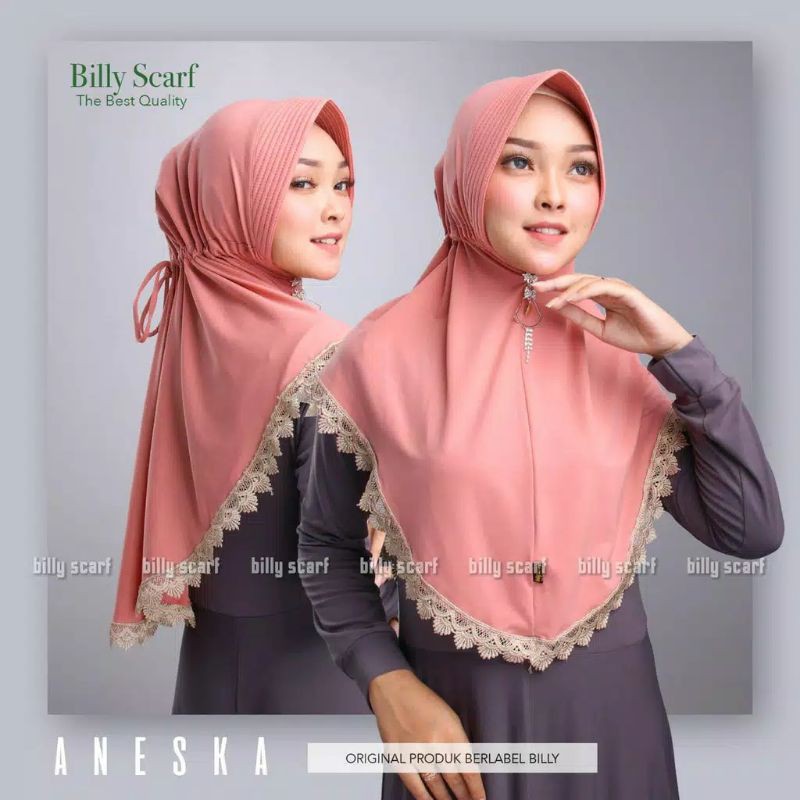 ANESKA ORI BILLY SCRAFT / BILLY ORIGINAL BERGO TALI ANESKA BILLY JERSY SUPER