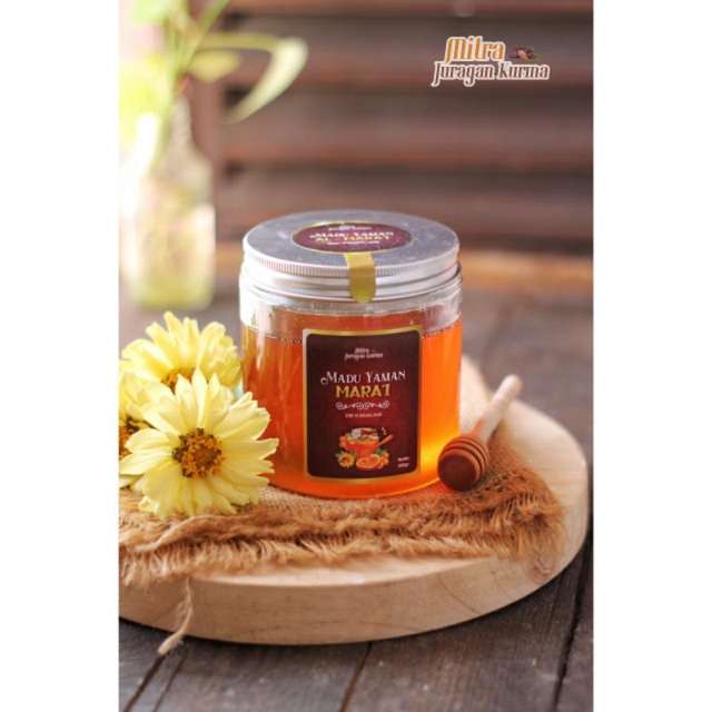 

Madu Yaman Mara'i 500 Gram