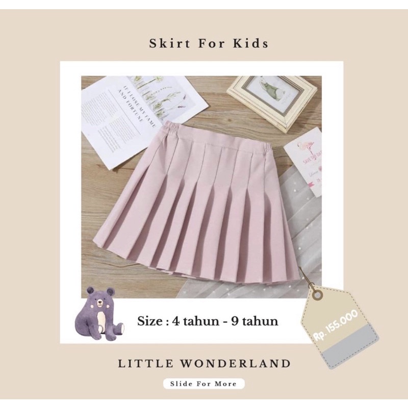 Skirt For Kids