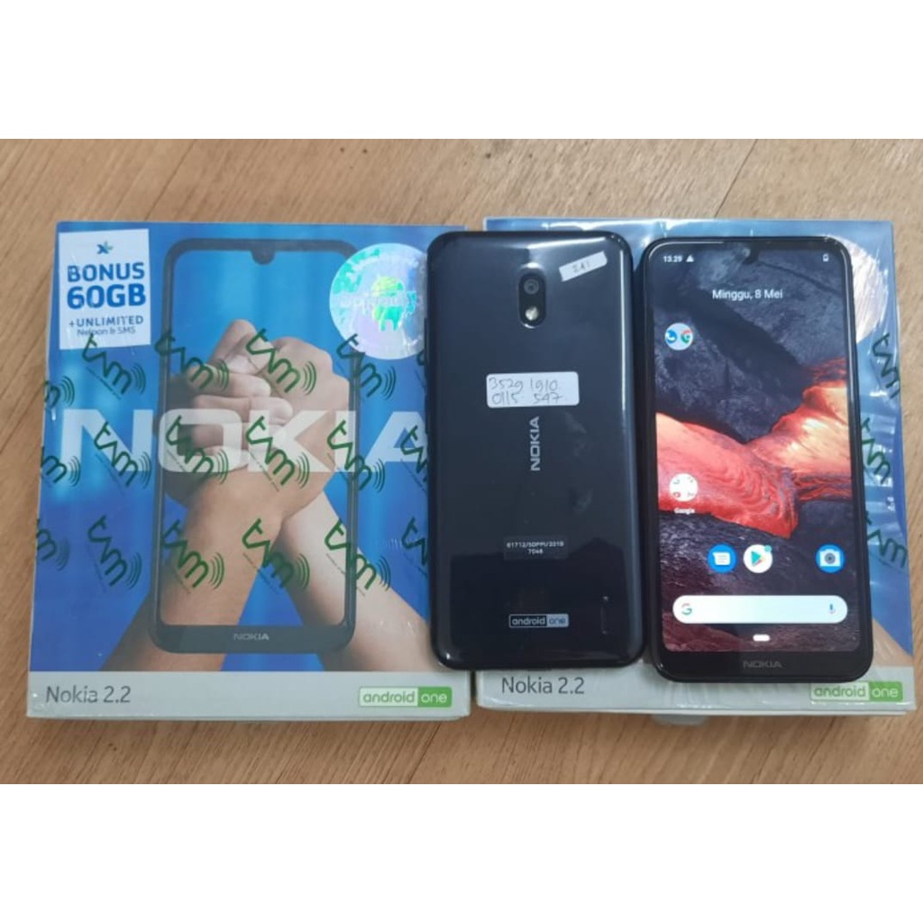 Nokia 2.2 (ANDROID) RAM 3/32GB - SECOND