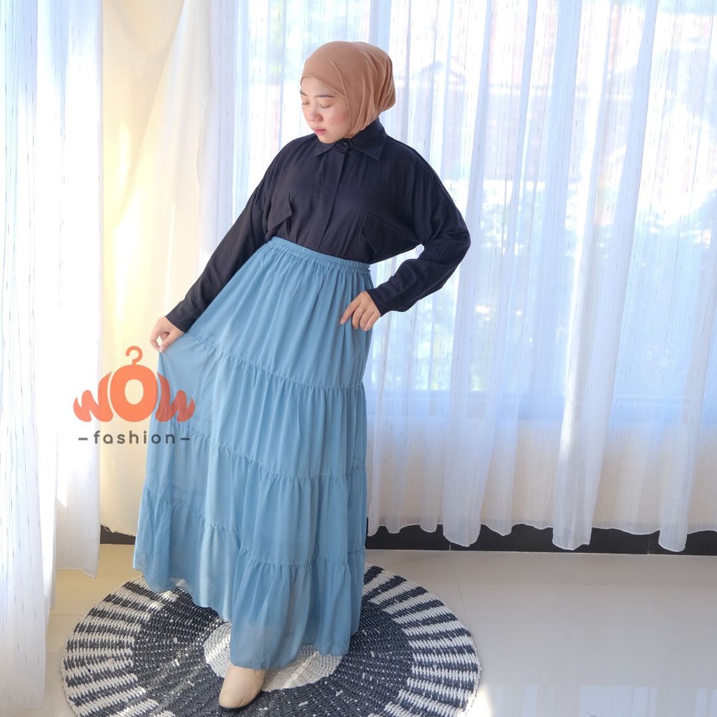 ROK CERUTY PREMIUM ORI CANDA SKIRT