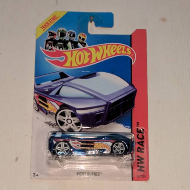 Hot Wheels Night Burner Treasure Hunt Regular
