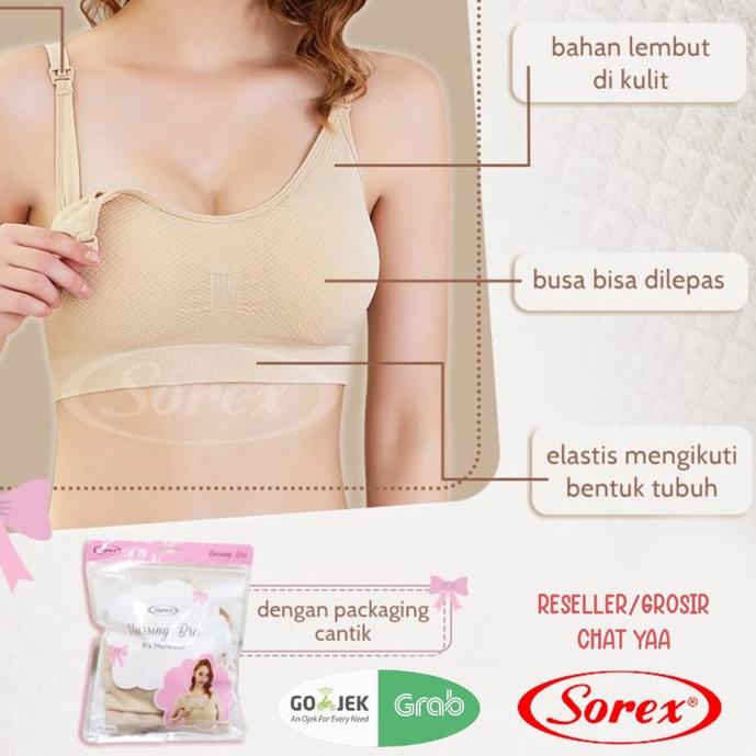 BRA SOREX 8201 / SOREX NURSING BRA / BRA MENYUSUI SOREX