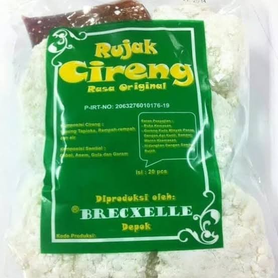 

Rujak Cireng - isi 20pc