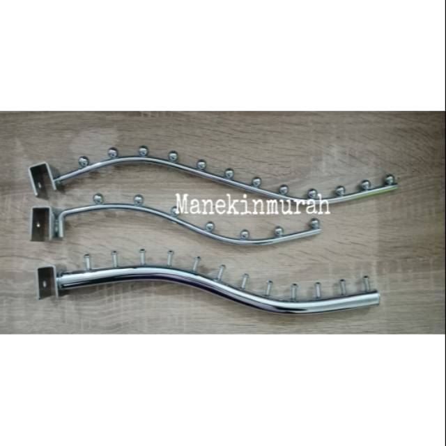 Suling Sulingan Gantungan Baju Pipa Kotak Gawangan