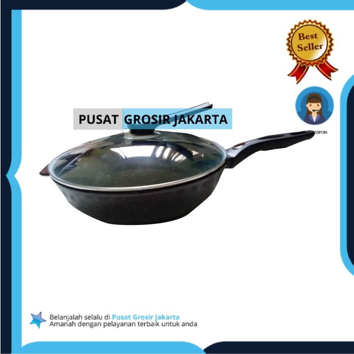 Wok Pan Moegen Termurah _Art
