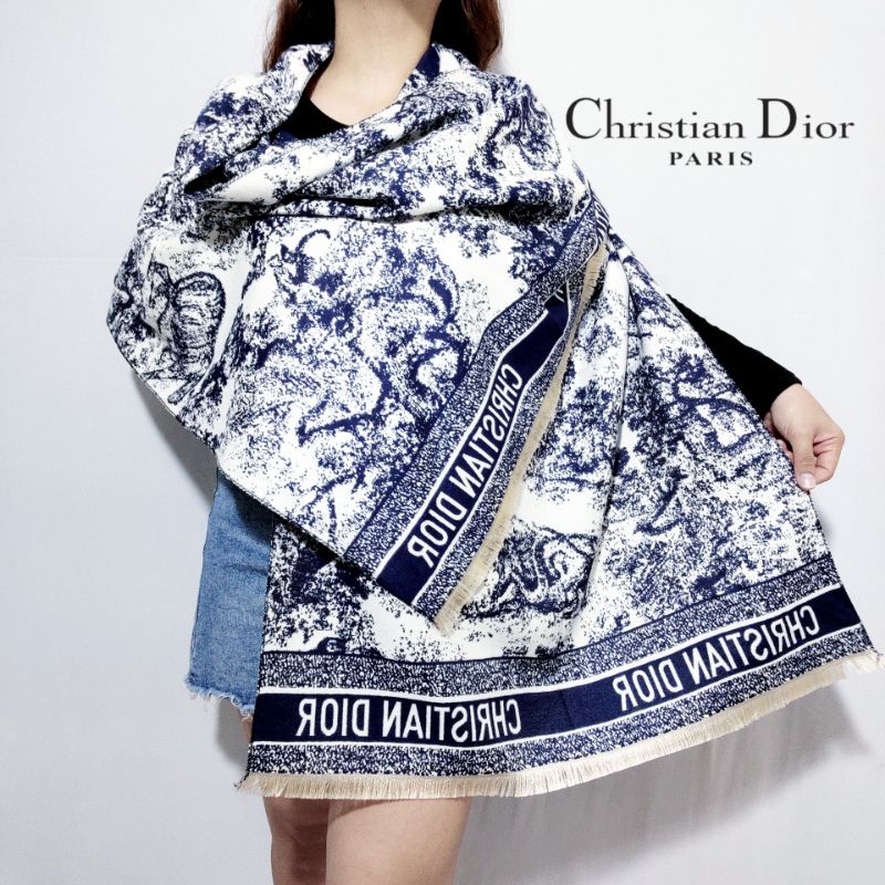 COD SYAL &amp; SCARF C D107 WINTER/SELENDANG MUSIM DINGIN